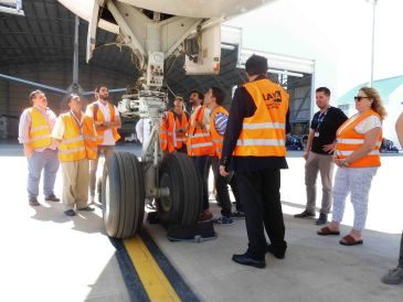 La pista del Aeropuerto ya está lista para el vuelo instrumental guiado por satélite