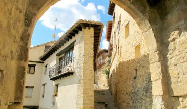 La elección de Mirambel como uno de los Pueblos más Bonitos de España será un 