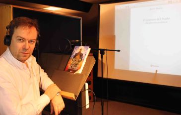 Javier Sierra lanza el audiolibro de su novela ‘El Maestro del Prado’