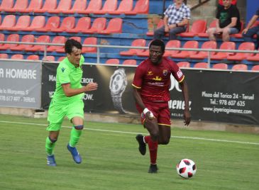 El CD Teruel ilusiona a sus seguidores con una gran victoria ante el Atlético Levante