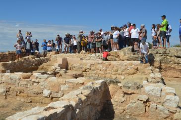 Unas excavaciones en el Palao de Alcañiz pretenden confirmar que ya se comerciaba con aceite hace más de 2.000 años