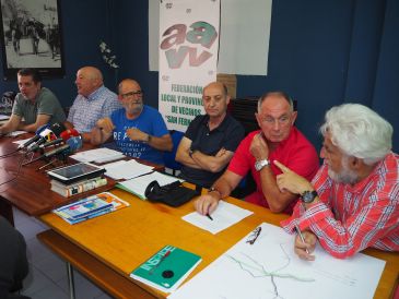 Las asociaciones vecinales de Aragón y Valencia convocan una manifestación el 7 de octubre en la capital valenciana para exigir el corredor Cantábrico-Mediterráneo