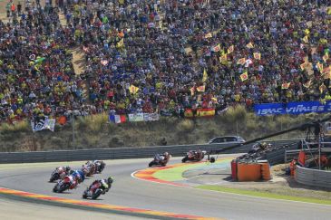 El Gran Premio Aragón de Moto GP 2019 en Motorland se correrá el fin de semana del 21 y 22 de septiembre