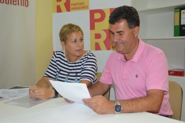 El PAR critica los barracones y tilda de “electoralista” la reforma del IES de Alcañiz