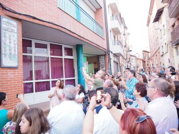 El centro social del Arrabal de Teruel ya lleva el nombre de Encarna Esteban