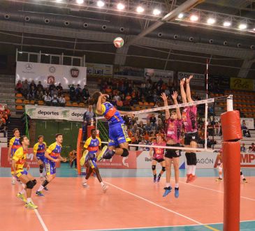 Teruel acogerá el partido España-Bielorrusia de clasificación para el Campeonato de Europa de voleibol