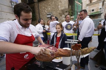 La Denominación de Origen Jamón de Teruel hace un balance positivo de la XXXIV feria dedicada al pernil turolense
