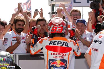 Moto GP desembarca en Motorland: Marc Márquez llega líder y aspira a conseguir un nuevo triunfo en Alcañiz, su circuito favorito