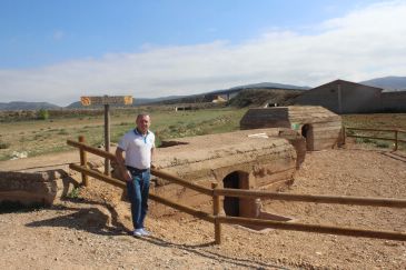 Torrelacárcel finaliza la restauración de los búnkeres de la Guerra Civil