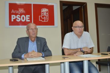 PSOE: “PP y PAR amortizan la misma deuda que siempre en Alcañiz”