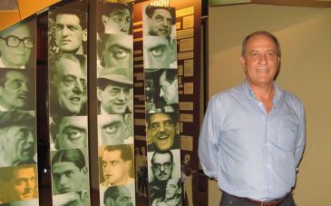 José Ramón Ibáñez, alcalde de Calanda: 