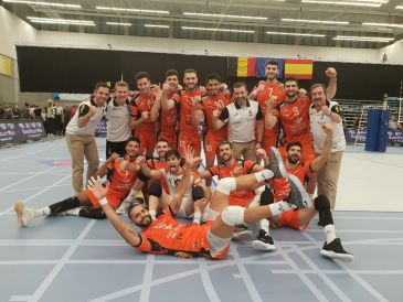 El Chaumont Volley-Ball 52 francés, rival del CV Teruel en la segunda ronda de la Champions