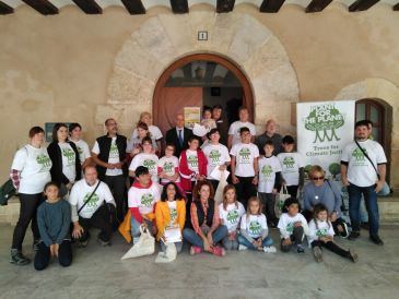 Una veintena de niños se convierten en Embajadores por la Justicia Climática en Ejulve