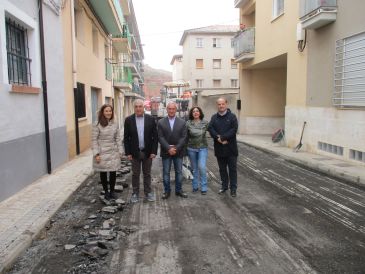 El PSOE pide a Buj que sea capaz de ejecutar el convenio de asfaltado de calles