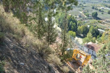 Alcañiz prevé terminar las obras de Pui Pinos en febrero de 2019