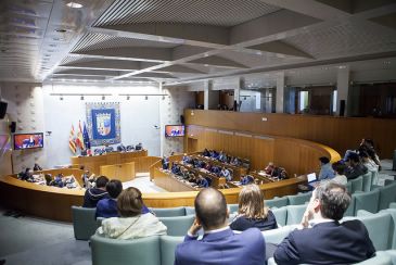 Este lunes se constituye en las Cortes la comisión de investigación del accidente de la helitransportada en Villel