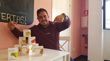 Martín Labay, fabricante de mermeladas en Albarracín: “La Vega de Argalla sostenía una economía importante en la Sierra basada en la fruta”