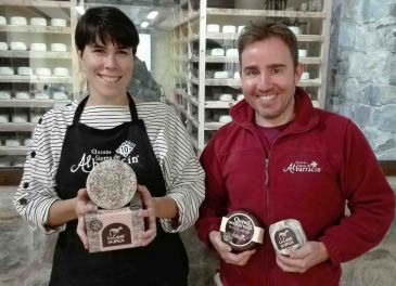 Los World Cheese Awards 2018 premian con doce nuevas medallas a la Quesería Sierra de Albarracín