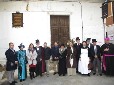 Matías Abad, homenajeado 95 años después de que le dedicaran una calle