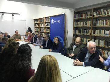 Beamonte exige un “cambio de rumbo” al PSOE y a Lambán para mantener abierta la central de Andorra