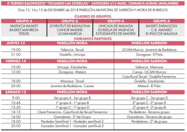 La competición sube de nivel en el Torneo de Navidad de Gúdar Javalambre con 12 equipos