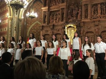 El Coro de Voces Blancas ofrecerá un concierto junto a Yolanda Marín