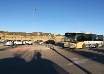 El autobús urbano de Teruel será gratuito del 10 al 23 de diciembre