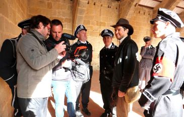 Indiana Jones recorre las tripas de Wewelsburg sin salir de Valderrobres