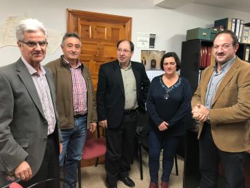 La Diputación de Teruel colabora a través del Plan 113 en la búsqueda de posibles compradores de la mina de Riodeva para mantener su actividad