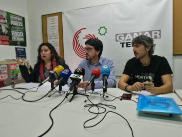 Ganar Teruel pide una comisión de seguimiento de fondos extraordinarios
