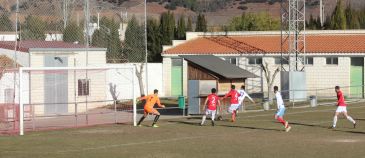 Dolorosa derrota del Calamocha por la mínima ante el Deportivo Aragón