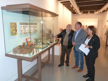 El Museo de Teruel amplía hasta el 24 de febrero la exposición sobre el Museo del Juguete de Albarracín