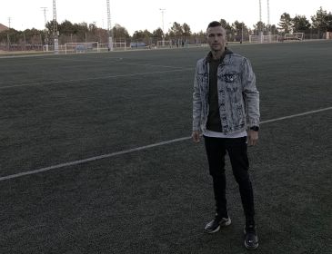 Txiki Urbistondo: “Sería emocionante poder debutar delante de la afición del Teruel”