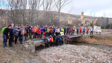 El Grupo Alpino Javalambre inicia su actividad en Castelfrío