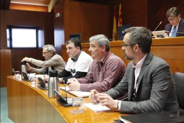 El comité de empresa de la térmica de Andorra echa en cara a los diputados que la Comisión especial de las Cortes 