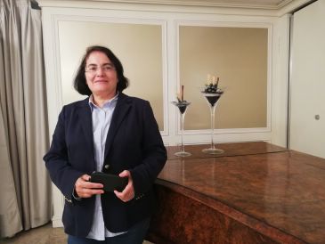Teresa Frontán: “Teruel necesita políticas especiales al ser una zona poco poblada”