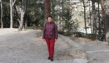 Carmen Sanz, presidenta de la Asociación de Amigas y Amigos de los Árboles: “Nuestro principal objetivo es proteger y defender los árboles y plantas de Teruel