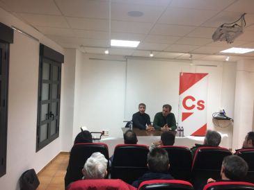 Ciudadanos presenta su nueva agrupación en Montalbán para acercar su proyecto “basado en la política útil” a los vecinos de la localidad