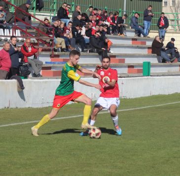 El Calamocha CF recibe al equipo más en forma de la competición