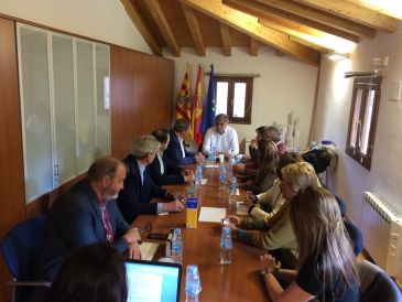El futuro Museo Pertegaz de Teruel recibe su primer espaldarazo oficial en Olba