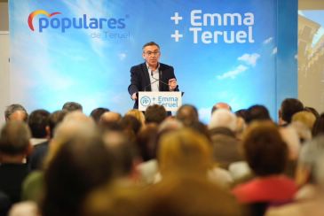 Beamonte dice en Teruel que el anuncio de Sánchez de que se crearán 300.000 empleos con la transición justa 