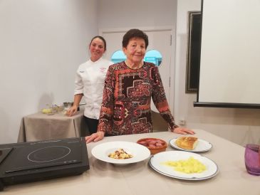 Paca Ríos, cocinera jubilada: 