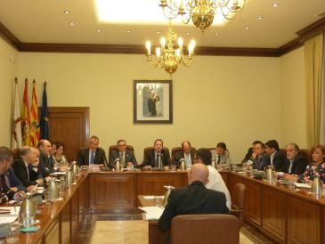 La Diputación de Teruel aprueba el Plan de Concertación de 2019 por el que los municipios recibirán 3,3 millones de euros