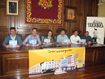 Un libro de Juan Iranzo recoge la tradición del toro de soga de Teruel