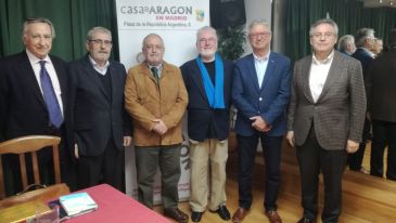 La Casa de Aragón aborda en Madrid el debate sobre la despoblación