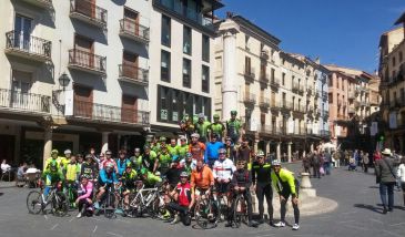 Los clubes ciclistas de Teruel rodarán juntos el 7 de abril