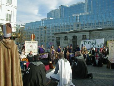 Cuenta atrás para la marcha de la España Vaciada de Madrid: manifestarse ha sido fundamental para mantener vivas las demandas