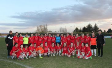 El Calamocha femenino debuta en Jumaya contra el Atlético Ranillas