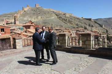 El Consorcio Camino del Cid celebra en Albarracín su Consejo Rector