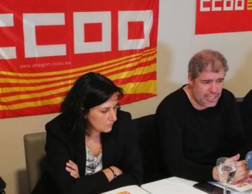 El secretario general de CCOO, Unai Sordo, encabezará la delegación del sindicato en la manifestación del 31M